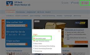 Darüber hinaus bietet es viele weitere nützliche funktionen. Online Banking Login Vr Bank Rhein Neckar Eg