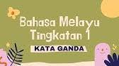 Kata ganda separa dengan gambar cikimm com. Kata Ganda Penuh Tahun 3 Youtube