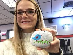 A bunch of itty bitty rocks for small hands to find.😍