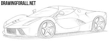 Lamborghini bir çok kişinin favori. Ferrari Lamborghini Boyama
