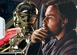 Kris Penix's Artwork for Topps Galactic Antiquities