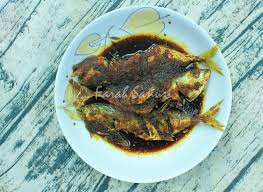 Ikan masak kicap simple dan pedas iluminasi via. Resepi Ikan Masak Kicap Blog Farah Sanusi