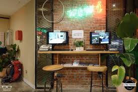 Info Point At Hualien Wow Hostel