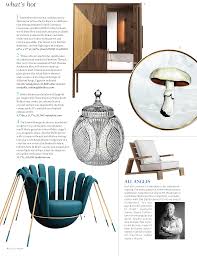 Shop elle decor at wayfair for a vast selection and the best prices online. Elle Decor What S Hot April 2018 Features Dekauri