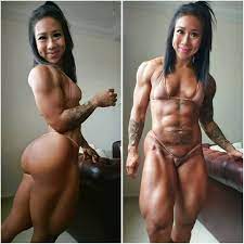 the one and only Melissa Sarah Wee ❤️❤️❤️ : rasianfitgirls