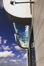 Best public swimming pools in houston, texas. Clear Bottom Swimming Pool Hangs Over Building S Edge 40 Stories Aboveground Architectural Digest