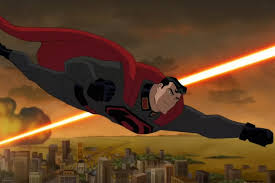 That is the premise of this elseworld's tale from dc comics. Animated Elseworlds Adventure Superman Red Son Flying To Home Video In 2020 Media Play News