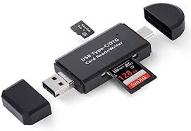 I have the microsd adapter with an 8gb card it will read on other computers but not mine. Amazon Com Cococka Micro Sd Card Reader 3 In 1 Usb 2 0 Memory Card Reader Otg Adapter For Pc Laptop Smart Phones Tablets Computers Accessories