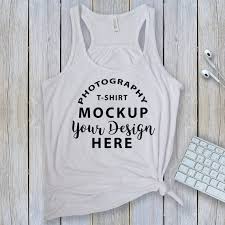Tank Top Mockup Tank Mockup Bella Canvas Flowy Racerback Tank 8800 Mockup White Tank Mockup Tank Top Fashion Tops Best Tank Tops
