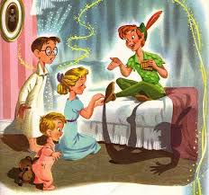 This Is My Favorite Piece Of Storybook Art I Will Have To Get A Print Of It Someday Peter Pan Disney Disney Art Vintage Disney
