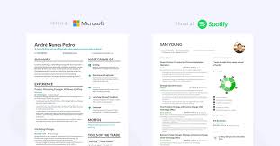 Cv format pick the right format for your situation. 23 Creative Resume Examples For 2021 Enhancv