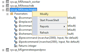 An Introduction To Sp Msforeachtable Run Commands Iteratively Through All Tables In A Database