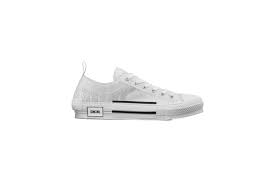 Dior b23 size 8 only wore once to try on fits like 8.5 shoes come in box w/ receipt will ship next day shipping just give me a one day process day. Men S B23 Low Top Canvas Oblique White From Dior Grailed