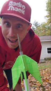 3 flaming jack-o'-lanterns!