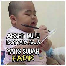 Dijamin kamu pasti ketawa terus! Gokil Bikin Ngakak Gambar Lucu Wa