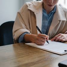 job application form