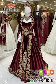 Kaftan T3521 2020 The Dress Elbiseler Kaftan