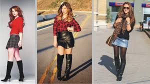 A new breed of young women in the 1920s who wore short skirts, bobbed their hair and flaunted. Graceful Women Short Skirts And Boots Youtube