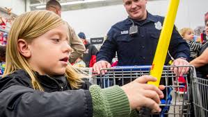 Photos: East Polk officers celebrate season of giving with kids
