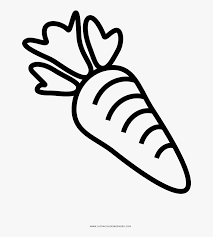 They feel comfortable, interesting, and pleasant to color. Carrot Coloring Page Carrot Drawing Png Transparent Png Kindpng