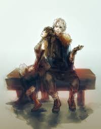 Theon Greyjoy And Jeyne Poole By Venquian Game Of Thrones Art Fire Art Art
