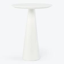 Take this set for example crafted from plastic and wood, this open. Fresco Large Mushroom Side Table White Abc Home