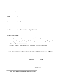 Simak ulasan finansialku berikut finansialku perencana keuangan independen. 19 Contoh Surat Berhenti Menjadi Ahli Koperasi Kumpulan Contoh Surat