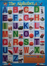 Poster anak, belajar huruf/alfabet bahasa inggris, nama benda untuk anak. Poster Timbul Anak Belajar Alphabeth Huruf Dan Benda Lazada Indonesia
