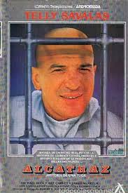 Reparto de Alcatraz, historia de una fuga (película 1980). Dirigida por  Paul Krasny