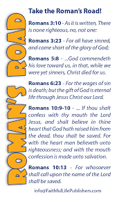 Wondering what does romans say about salvation? Welcome To The Faithful Life Publishers Printers E Store