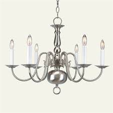 Pin By Jo Ann Davidson On Products I Love Candle Chandelier Livex Lighting Brushed Nickel Chandelier