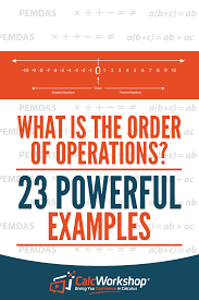 What Is The Order Of Operations Explained W 23 Examples Like Terms Combining Like Terms Learn Math Online