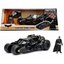 Maybe you would like to learn more about one of these? The Dark Knight Batmobile Tumbler W Batman Figure 1 24 Model Toys Games Diecast Toy Vehicles On Carousell