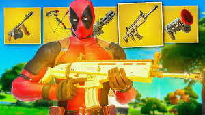 Fortnite's heroes are split into four classes: I Got All Of The Mythic Weapons In Season 2 And Won The Game Youtube