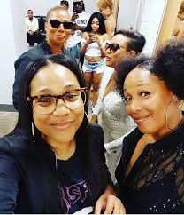 Queen Latifah & Lady Of Rage 😳