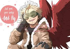 Honestly i really liked trying out the makeup for him and styling the wig (even if it was too short) and i love the outcome. My Hero Academia 10 Hawk Fan Arts You Just Can T Ignore Animated Times