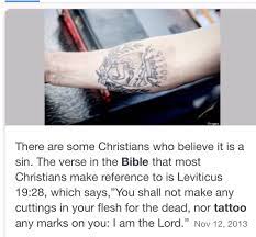 I personally would never get a tattoo because i am a big chicken and i would not want to have the pain of getting one inflicted on my body. Elliot Joseph On Twitter Those With Out Tattoos Are Saint How Will God Judge The Heart Of Men So God Can T Use Someone With Tattoos For His Glory To Manifest