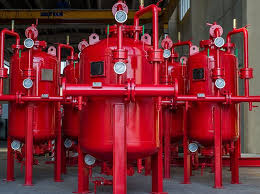 Foam fire suppression service in Dubai