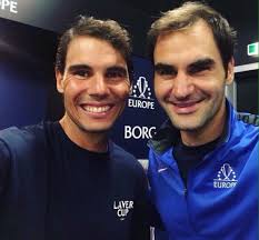 It has been described by some as 'the best tennis video ever'. Why I Love Roger Federer And Rafael Nadal Elena Square Eyes
