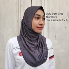 Semua cantik dan semua anggun. Tudung Sukan Sporthijab Jenama Ibugarang Shopee Malaysia