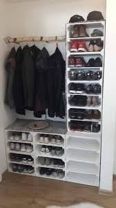 Schuhaufbewahrungschrank In 2020 Schrank Schuhablage Selbermachen Basteln Zu Hause Obstkisten Schuhregal