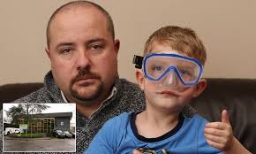 Why is nose cap important in swimming goggles? Boy Banned From Swimming Pool Because His Goggles Are A Health And Safety Risk Daily Mail Online