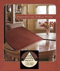 Roll the paper onto the table, lining the edge with the. Table Pads