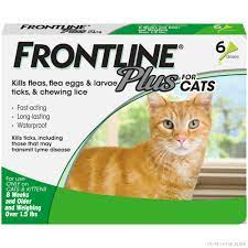 Based on the exam findings, the veterinarian typically recommends performing some diagnostic testing. Frontline Plus Flea And Tick Treatment For Cats Over 1 5 Lbs 3 Treatments Petco