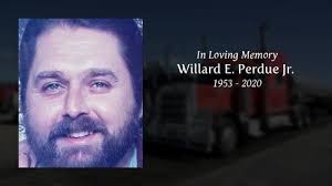 Willard E. Perdue Jr. Obituary