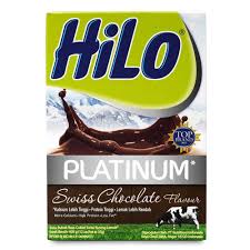 Meski pada dasarnya susu memiliki manfaat yang baik, namun menemukan dan mengkonsumsi susu yang paling tepat adalah sebuah langkah yang bijak. Hilo Platinum Swiss Chocolate 420gr