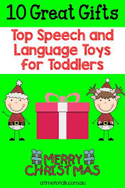 Christmas Is Just Around The Corner If You Are Looking For A Great Gift For A Toddler To Help Them Develop Th Kids Speech Therapy Toddler Gifts Toddler Speech