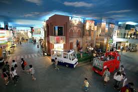 Kidzania The Mini Theme Park Where Work Means Play In Pictures Fire Station Theme Park City