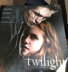 Signed record… not sure who signed it : r/twilight