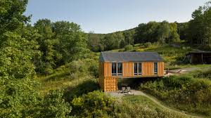 Find contemporary barns of container made with the finest materials. Coming Home To A Shipping Container The New York Times